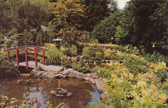 Canada Victoria Japanese Garden At The Butchart Gardens