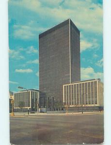 Unused Pre-1980 BUILDING SCENE Indianapolis Indiana IN H4928