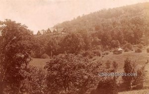 Birds Eye View - Unadilla, New York NY Postcard