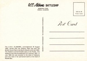 USS Alabama Battleship