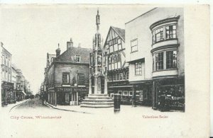 Hampshire Postcard - City Cross - Winchester - Ref 11783A