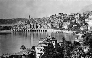 BR19444 menton vue generale france