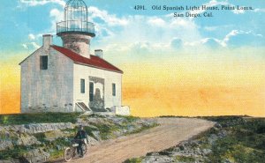 USA California San Diego Old Spanish Lighthouse Point Loma 07.01 