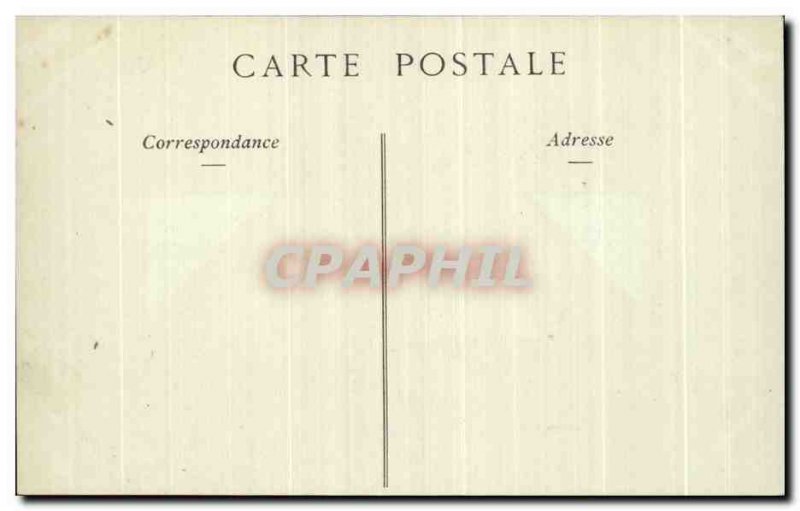 Old Postcard Quimper La Cathedrale