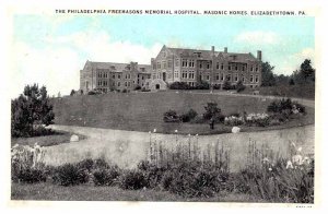 Postcard HOSPITAL SCENE Elizabethtown Pennsylvania PA AT6953