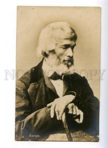 3161556 Thomas CARLYLE Scottish satirical writer Vintage PHOTO