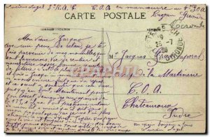 Old Postcard Cazeaux Canal du Lac