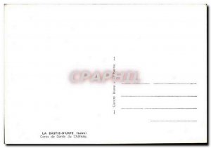 La Bastie d & # 39Urfe Postcard Old Coprs guard the castle