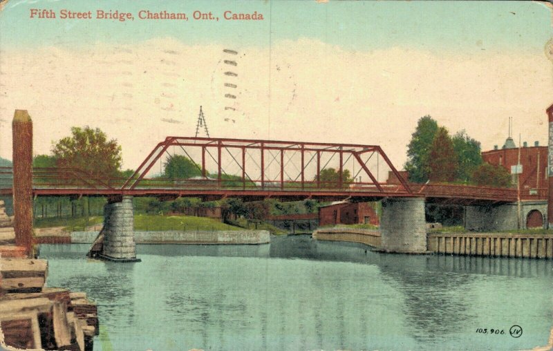 Canada - Fifth Street Bridge Chatham Ontario Canada 04.06