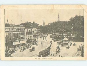 Divided-Back SHOPS AT CENTRAL SQUARE Keene NH ho2760