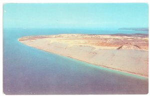 US    PC3389  SLEEPING BEAR DUNE, GLEN HAVEN, MICHIGAN