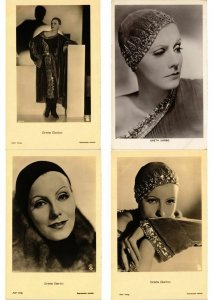 GRETA GARBO FILM STAR ENTERTAINMENT COLLECTION 130 CPA (L2496)