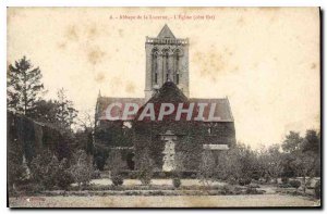 Postcard Abbey Lucerne Church (East Coast)