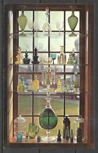 Massachusetts, Sandwich - Green & Canary Window - Glass Museum - [MA-179]