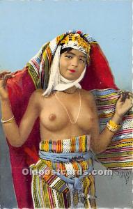 Beaute Mauresque Scenes & Types d'Afrique du Nord Arab Nude Unused 