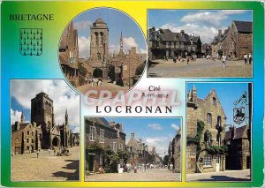 Postcard Modern Old stones Sainte Brittany Locronan