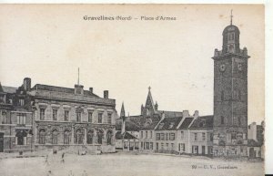 France Postcard - Gravelines (Nord) - Place d'Armes - TZ12176