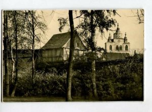 3150868 GERMANY ZERBST in ANHALT Church Vintage photo RPPC