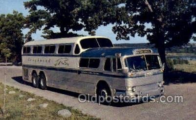 Greyhound Scenicruiser, USA Bus 1960 