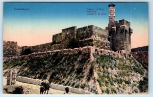 JURUSALEM Citadel of Zion ISRAEL Postcard