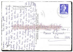 Postcard Modern tlfrique Chamonix Aiguille du Midi Cliche Gaillard