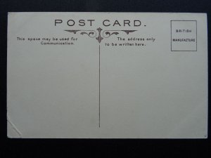 Wiltshire AMESBURY River & Bridge - Old Postcard