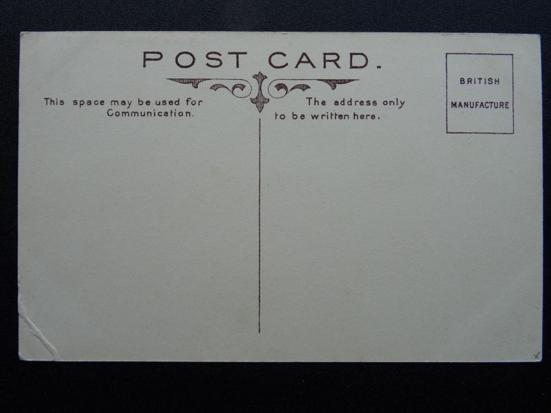 Wiltshire AMESBURY River & Bridge - Old Postcard