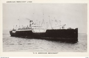 S.S. American Merchant , American Merchant Lines , 1940s