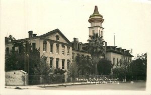 California Marysville Roman Catholic Convent RPPC Photo Postcard 22-7652