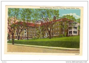 Jennie Edmundson Memorial Hospital, Council Bluffs,Iowa,PU-1959