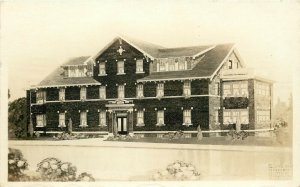 c1910 RPPC Postcard; Sioux Valley Hospital, Cherokee IA Unposted