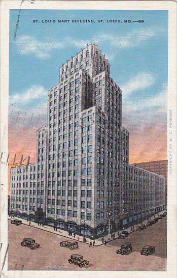 St Louis Mart Building St Louis Missouri 1936