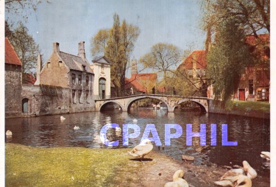 Postcard Modern BRUGES Entr�e of B�guinage