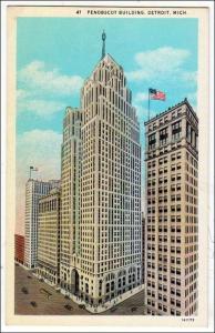 Penobscot Building Detroit MI