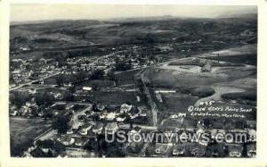 Real Photo  Lewistown MT 1959