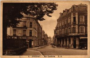 CPA ÉPERNAY Rue Gambetta (491205)