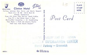Connecticut Clinton   Motel