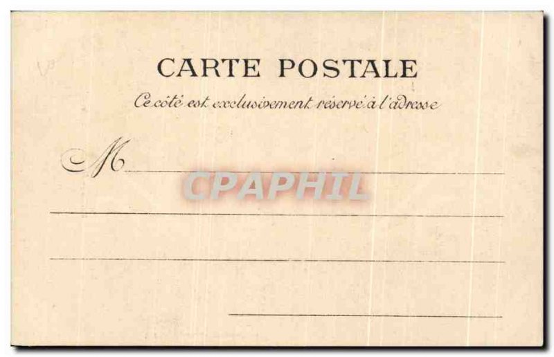 Old Postcard Paris Fountain Medicis