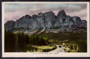 Castel Mountain From Banff,Alberta,Canada