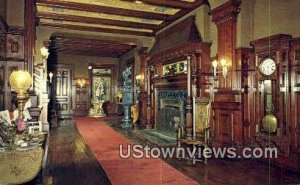 Grand Reception Hall, Wilson Castle - Rutland, Vermont
