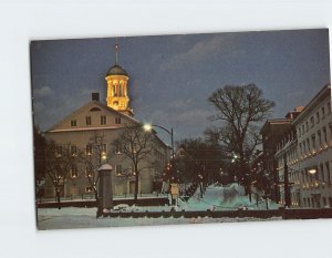 Postcard Moravian Settlement Bethlehem Pennsylvania USA