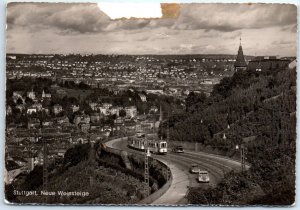 Postcard - Neue Weinsteige - Stuttgart, Germany