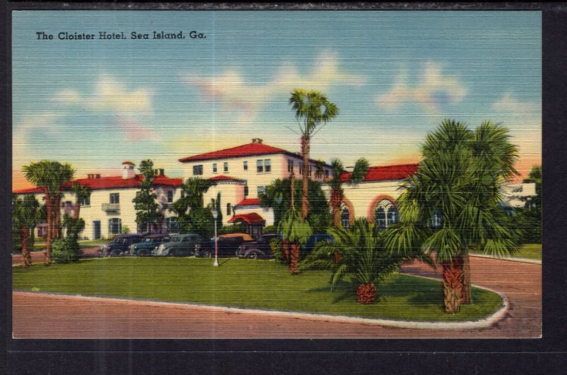 The Cloister Hotel,Sea Island,GA