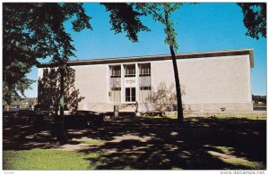 Beaverbrook Art Gallery , FREDERICTON , New Brunswick , Canada , 50-60s