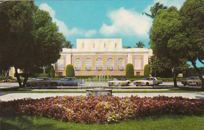 Florida Palm Beach Royal Poinciana Play House 1971