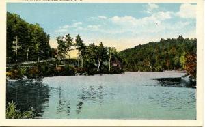 NY - Ausable Chasm. Ausable River