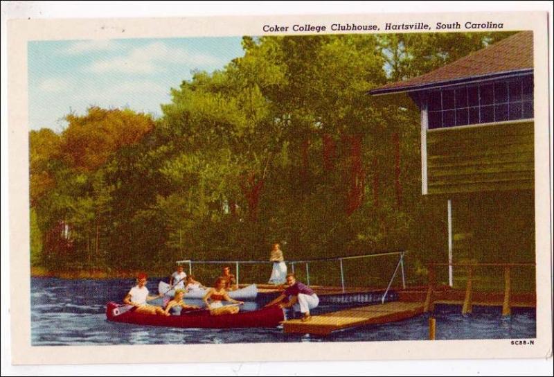 Coker College Clubhouse, Hartsville SC