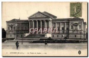 Old Postcard Angers The Courthouse