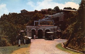 Penang Hill Railway Penang Malaysia Writing on back 