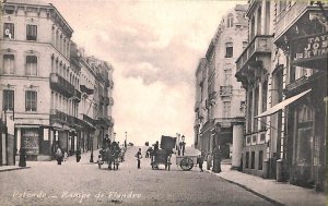 ac0076 - BELGIUM - Carte Postal Ancienne VINTAGE POSTCARD - EAST END - 1910-